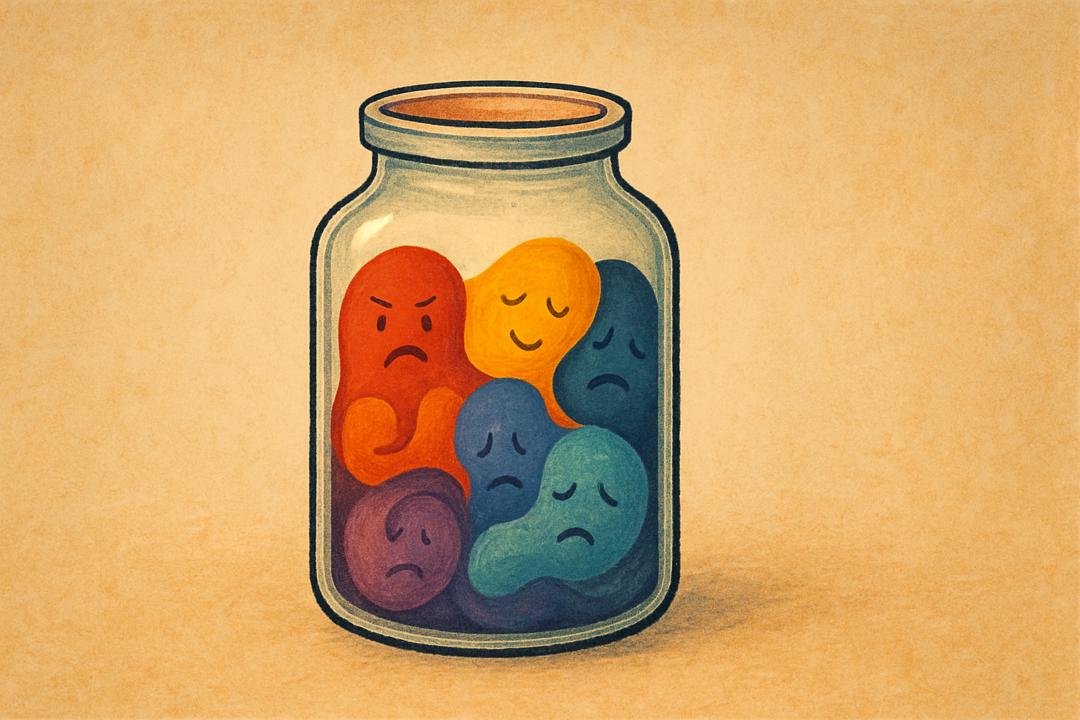 Stimmungsglas – Feedback geben